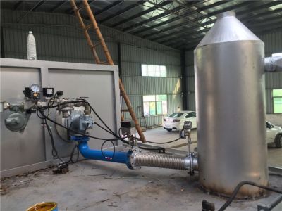 天然气燃烧机应用现场图 